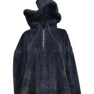 Victoria Secret Pink / Fleece Hoodie Women's L/G/ 170/104 A Blue